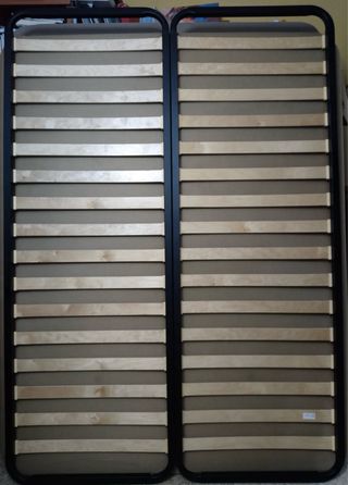 Somier 140x200cm con 6 patas