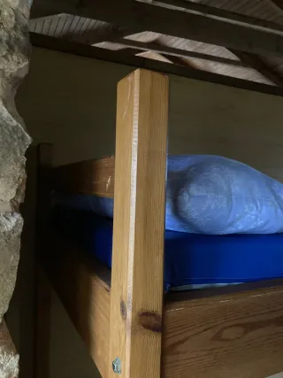 Litera madera 90x190 cm