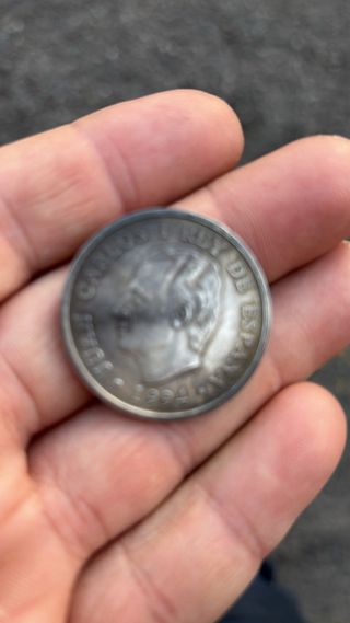 Moneda Carlos I Rey de España 1994