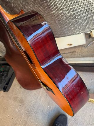 Guitarra Clásica española Camps Marrón