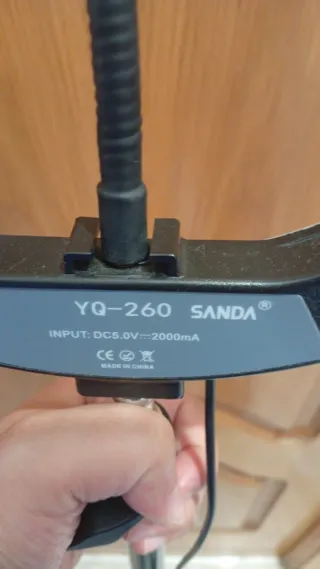 Aro de luz LED con trípode y soporte móvil