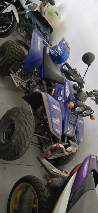 Yamaha Warrior 350cc Azul