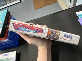 Streets Of Rage 1 Sega Master System