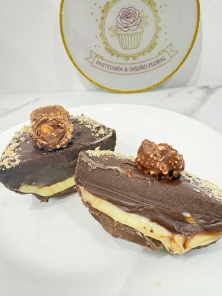 Monas de Pascua Chocolate Decorada