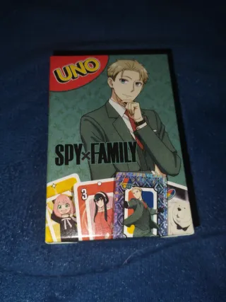 Uno Spy x Family (Loid) McDonald's