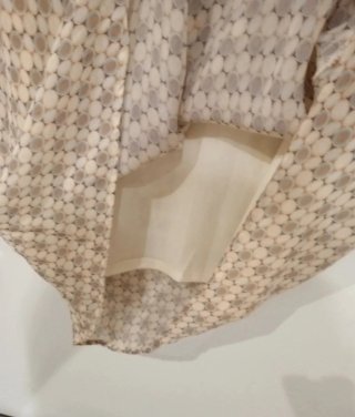 Falda midi boho retro beige/marrón Talla XL