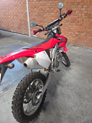 Honda CRE 250F 4T Enduro