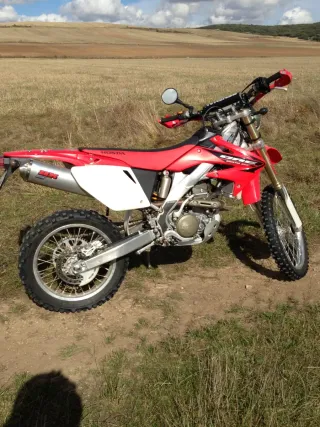 Honda CRE 250F 4T Enduro