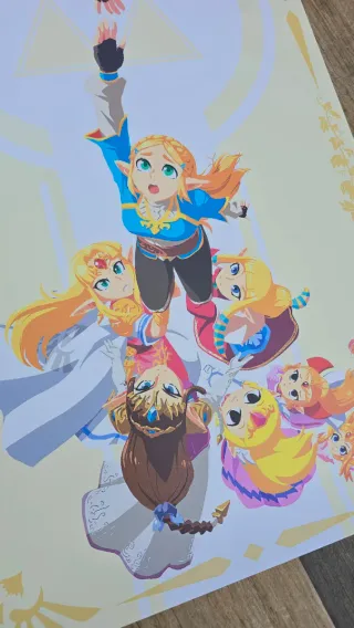 Banner PVC Zeldaverso 114x50cm