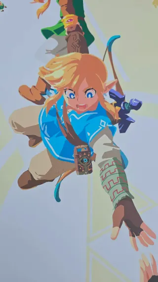 Banner PVC Zeldaverso 114x50cm