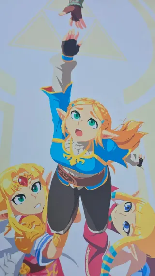 Banner PVC Zeldaverso 114x50cm