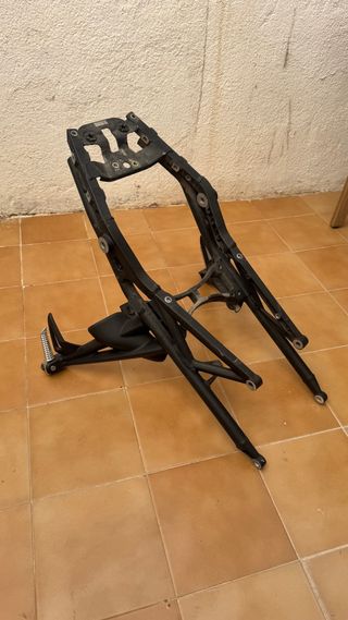 Subchasis Triumph Street Triple 675 2012