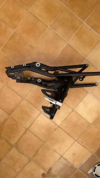 Subchasis Triumph Street Triple 675 2012