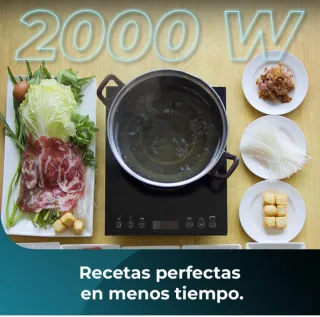 Placa de inducción portátil Cecotec