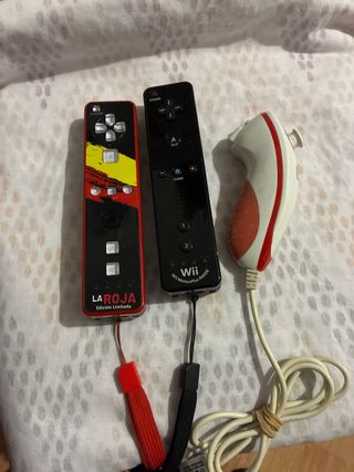 Mandos Wii y Nunchuk