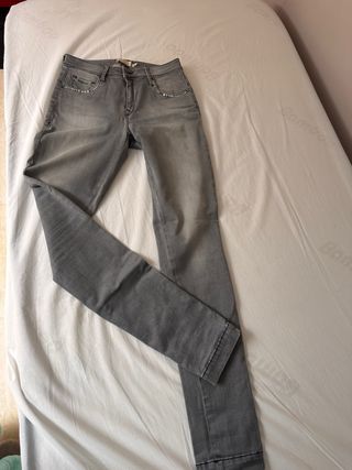 Tejanos Met talla 27 con piedras