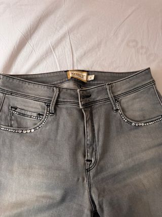 Tejanos Met talla 27 con piedras