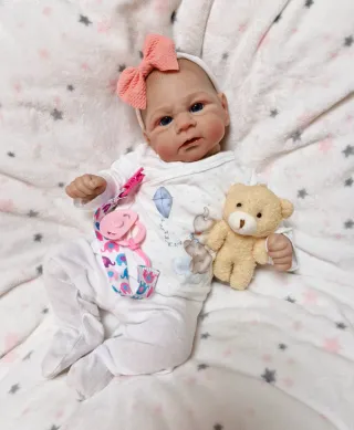 Muñeca Reborn realista