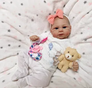 Muñeca Reborn realista