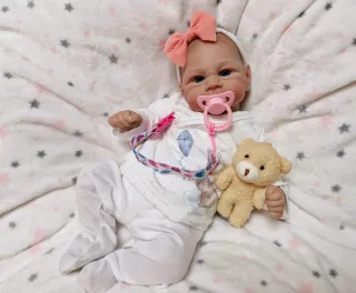 Muñeca Reborn realista