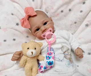 Muñeca Reborn realista