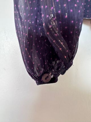 Body transparente con volantes y cordones