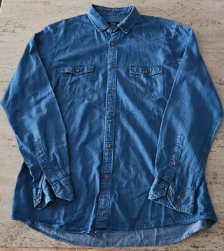 Camisa vaquera Dustin Talla M