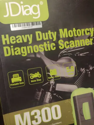 JDiag M300 Escáner diagnóstico Moto
