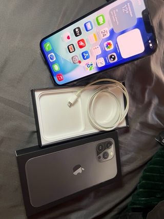 iPhone 13 Pro Max Gris Plata