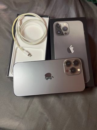 iPhone 13 Pro Max Gris Plata