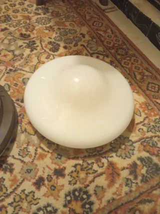 Plafón Opalina Antiguo