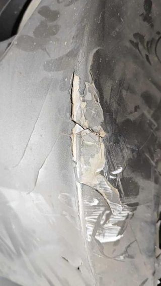 Paragolpes a2098853225 mercedes-benz clase 216746