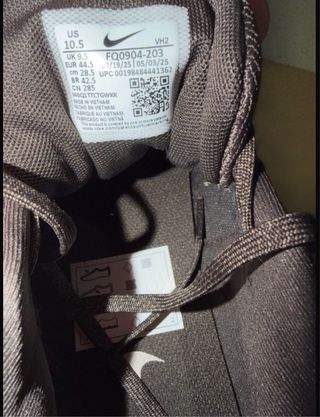 Botas Nike Trail ATC Negras y Blancas