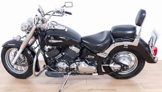 Yamaha Dragstar 650 Classic Negra