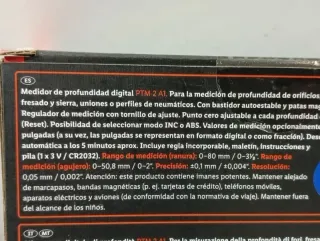 Medidor PARKSIDE Profundidad