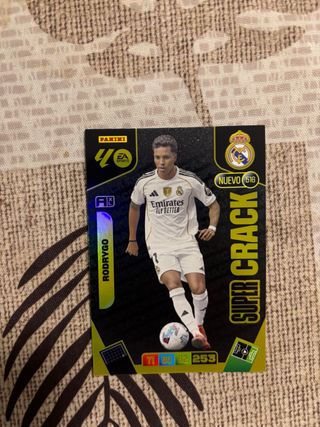 Adrenalyn XL Rodrygo 2025-26 Rodrygo Supercrack