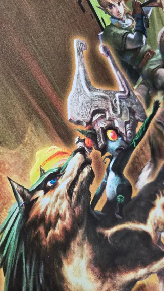 Poster PVC Zelda Twilight Princess 70x50cm