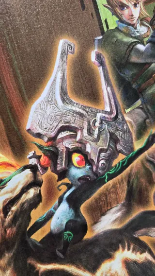 Poster PVC Zelda Twilight Princess 70x50cm