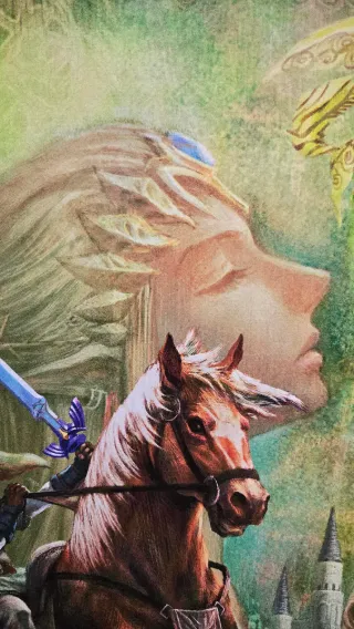 Poster PVC Zelda Twilight Princess 70x50cm