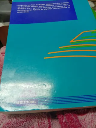 Test de cultura general Graduado Escolar y equi...