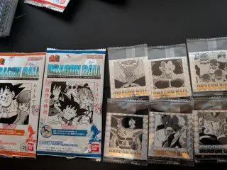 Dragon Ball 40 Aniversario Sellos Wafer Vol.2