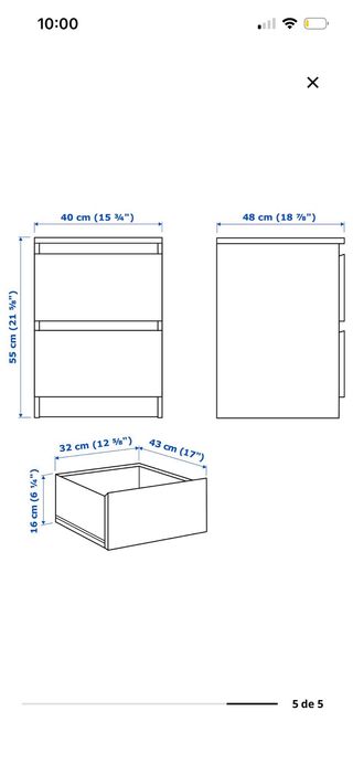 Mesitas de Noche Moradas (tengo 2u.)