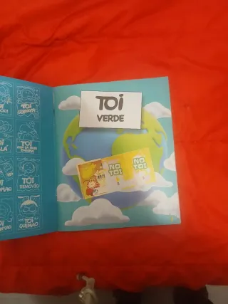 Album de cromos Toi el Dos de Toi el Toi