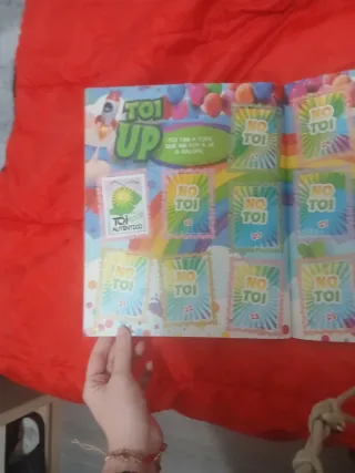 Album de cromos Toi el Dos de Toi el Toi