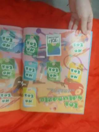 Album de cromos Toi el Dos de Toi el Toi