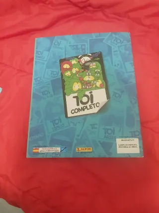 Album de cromos Toi el Dos de Toi el Toi