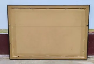 antiguo GRABADO de MIGUEL MOSQUERA de 35 x 29 cms