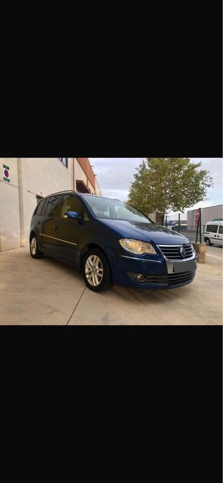 Volkswagen Touran 2.0 tdi automatica