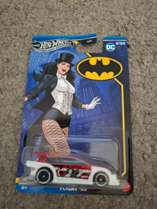 Hot Wheels Silver Series Batman Flight '03