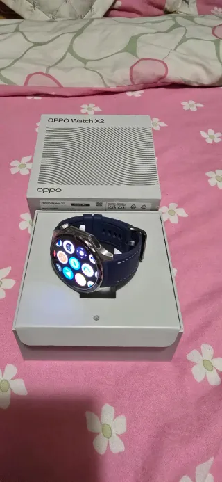 Oppo Watch X2 Smartwatch AMOLED